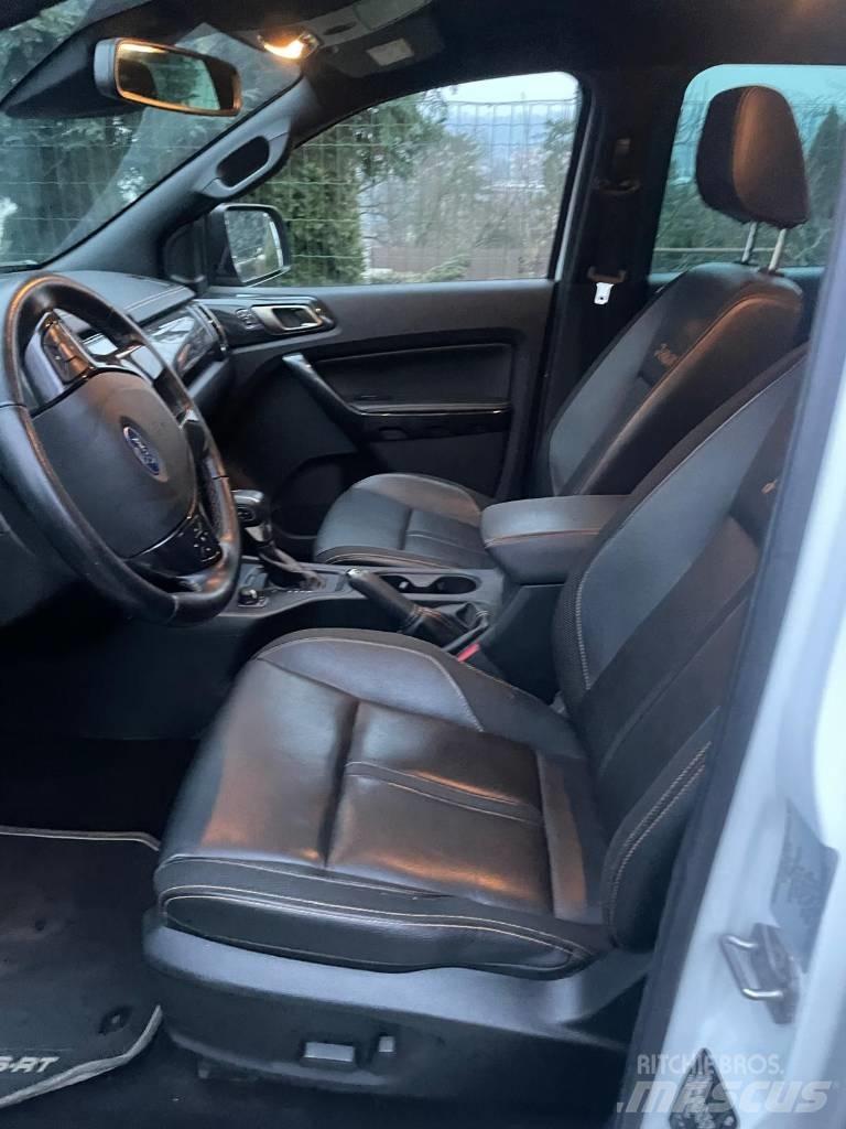 Ford Ranger Bestelwagens met open laadbak
