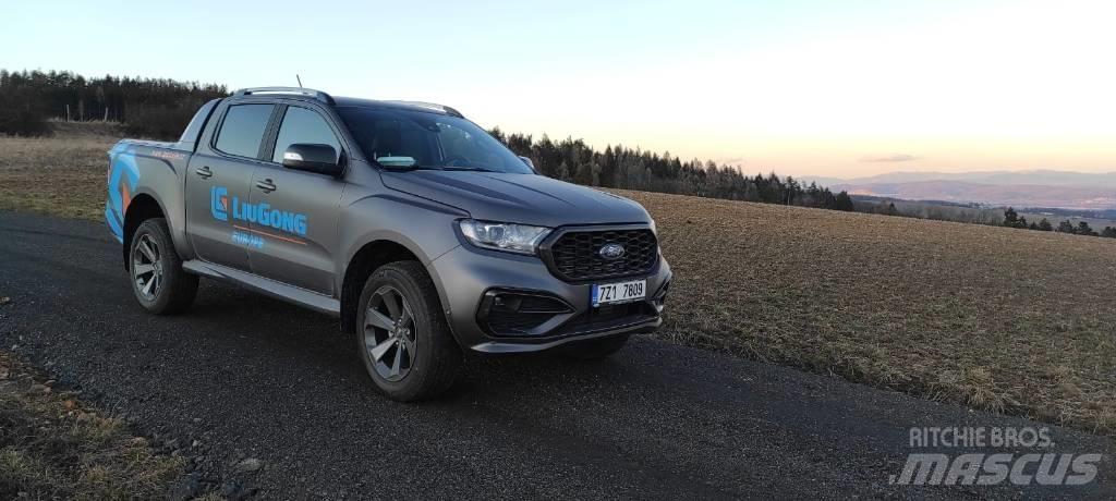 Ford Ranger Bestelwagens met open laadbak