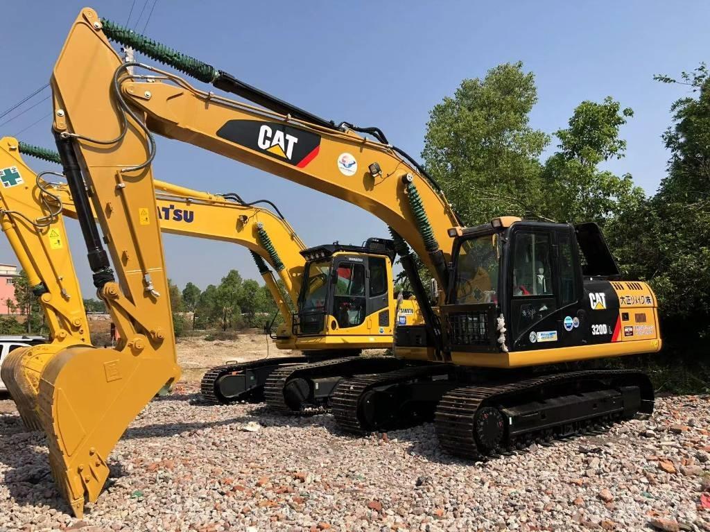 CAT 320D Rupsgraafmachines