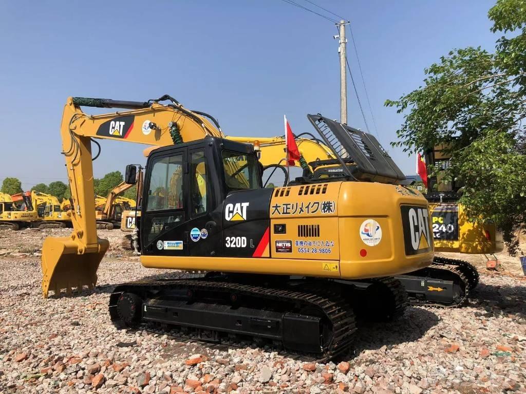 CAT 320D Rupsgraafmachines