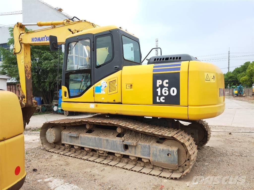 Komatsu PC160-7 Rupsgraafmachines