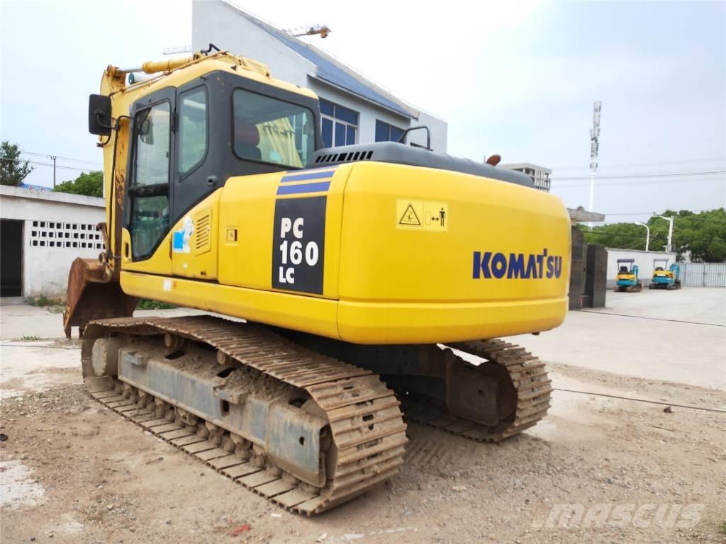 Komatsu PC160-7 Rupsgraafmachines