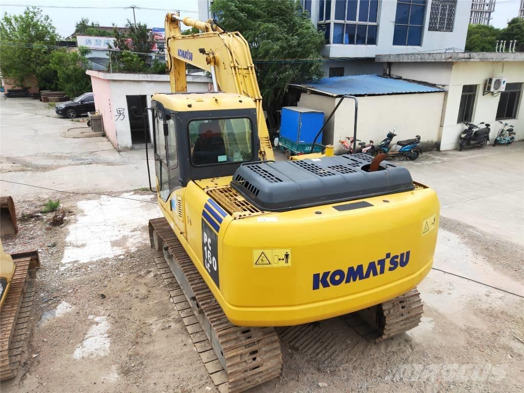 Komatsu PC160-7 Rupsgraafmachines