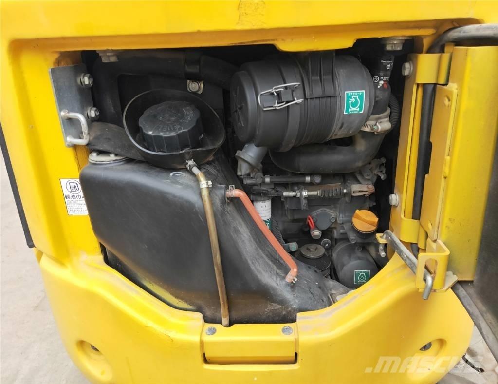 Komatsu PC18MR-3 Minigraafmachines < 7t