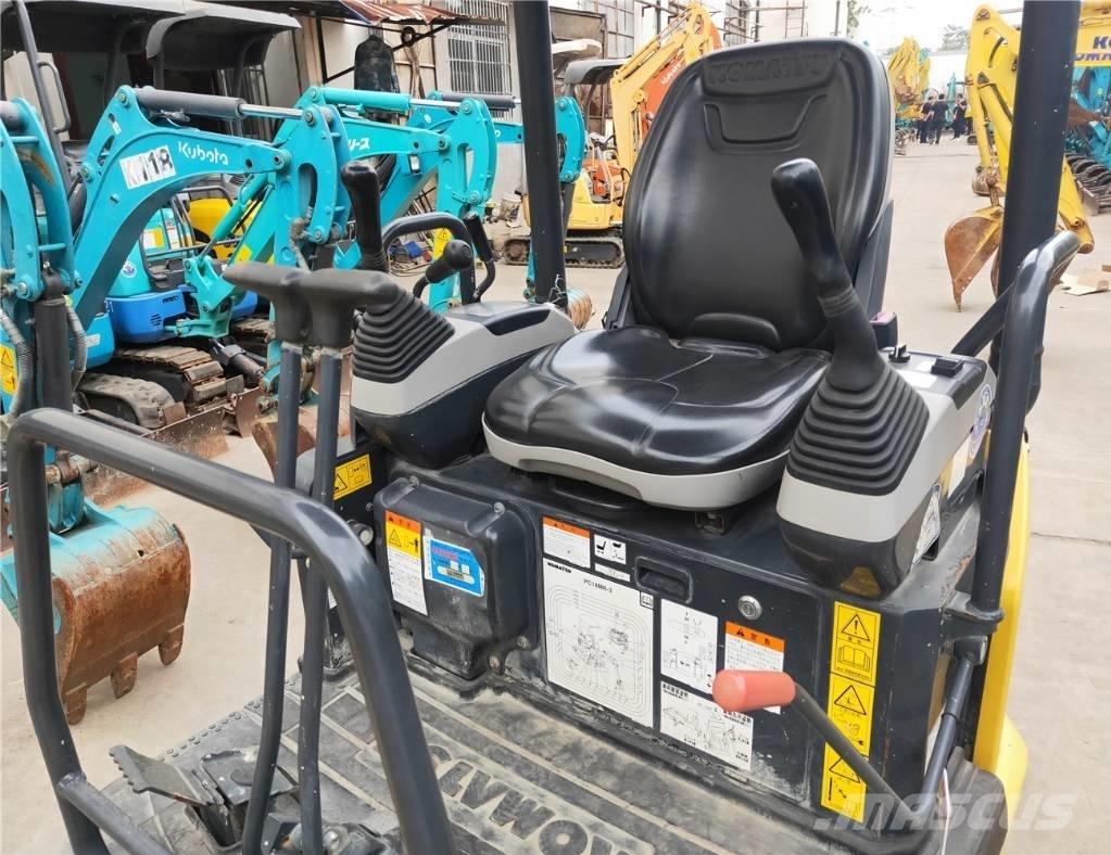 Komatsu PC18MR-3 Minigraafmachines < 7t
