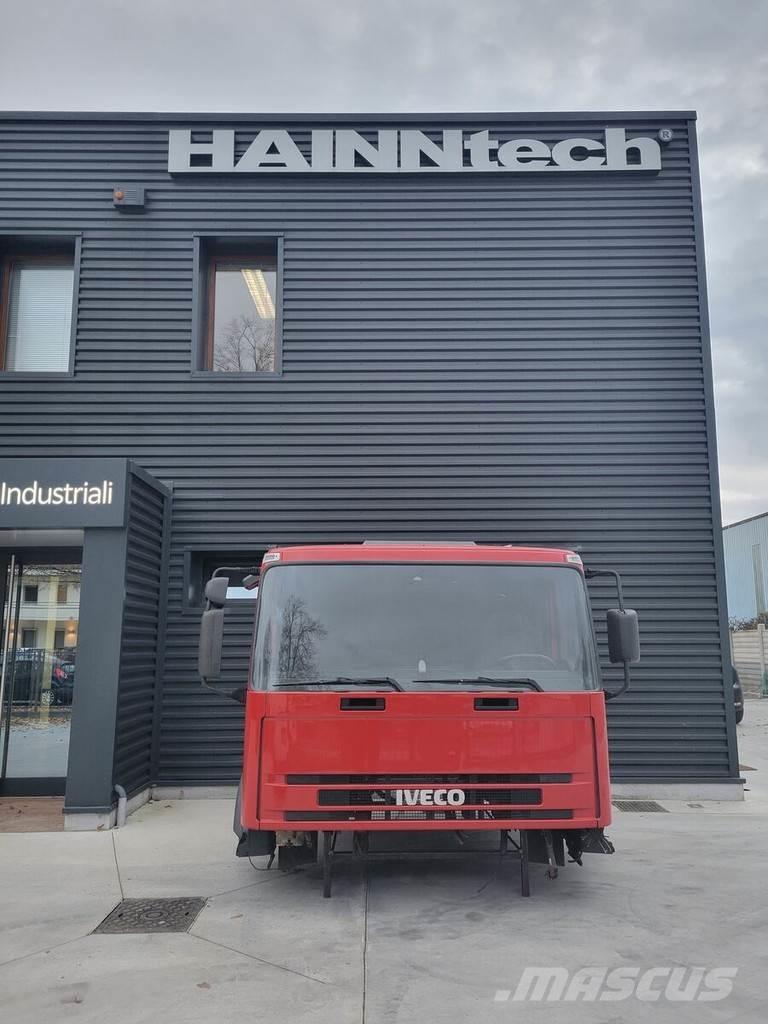 Iveco Eurotech Cabine en interieur