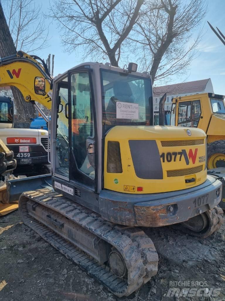 Wacker Neuson ET 90 Rupsgraafmachines