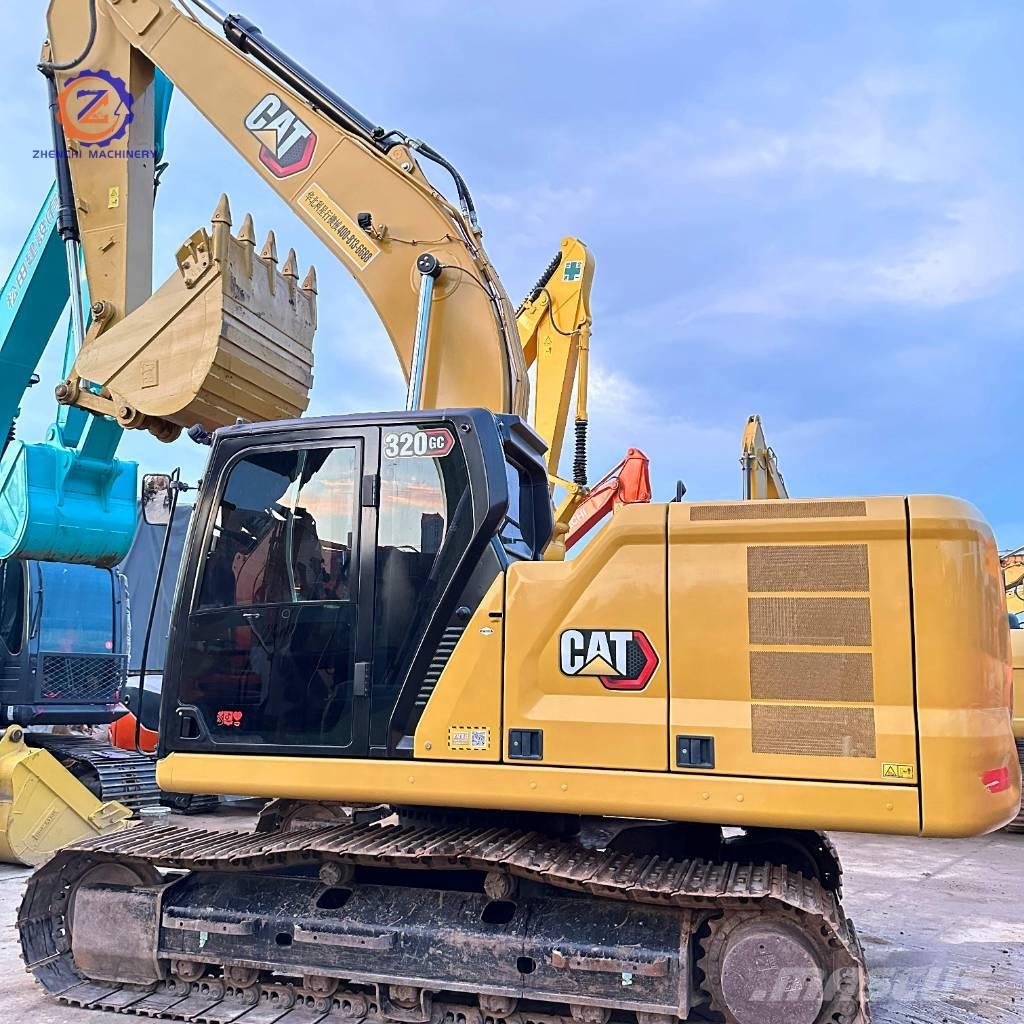 CAT 320 GC Rupsgraafmachines