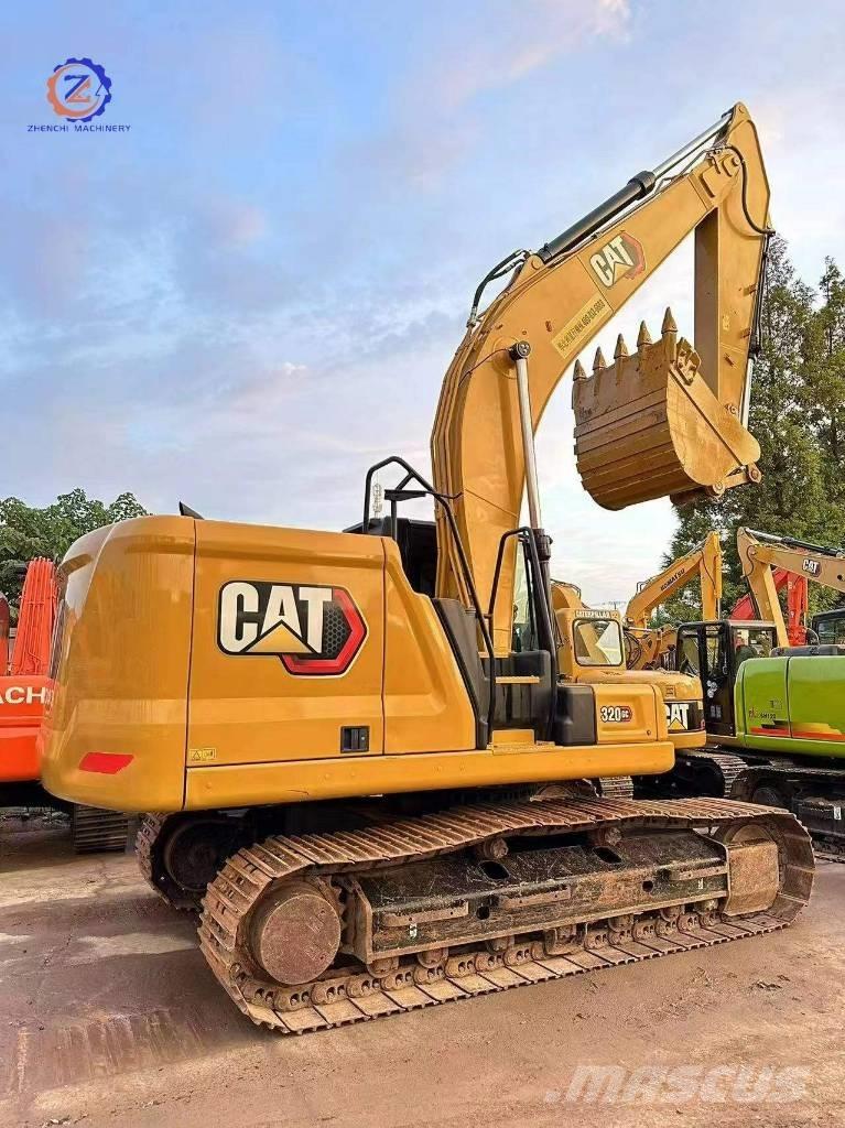 CAT 320 GC Rupsgraafmachines