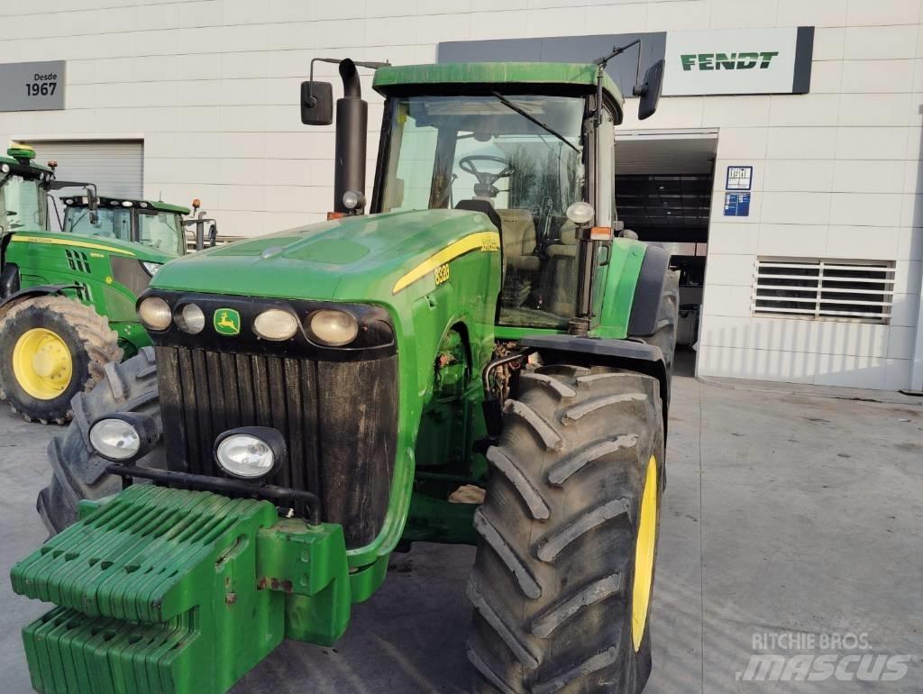 John Deere 8320 Tractoren