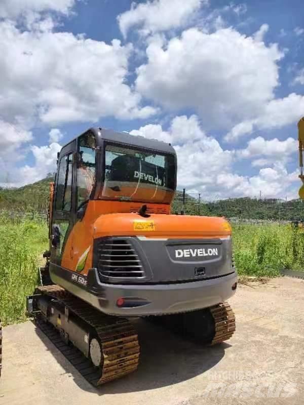 Doosan DX 60E Midigraafmachines 7t - 12t