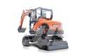 Doosan DX 60E Midigraafmachines 7t - 12t