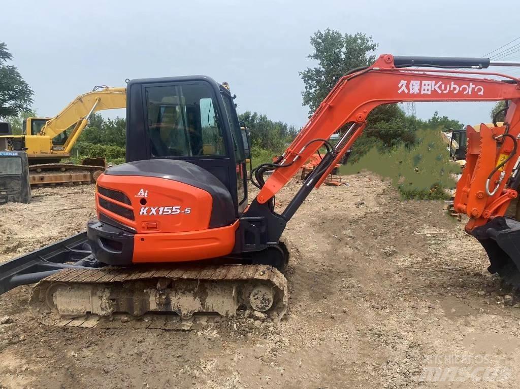 Kubota KX 155 Minigraafmachines < 7t