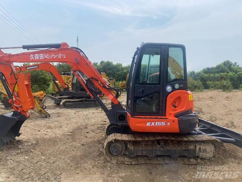 Kubota KX 155 Minigraafmachines < 7t