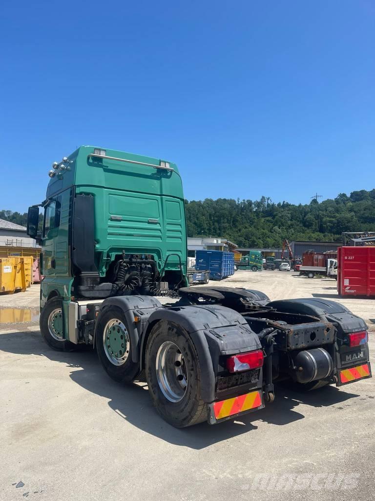 MAN TGX 26.480 BLS Trekkers