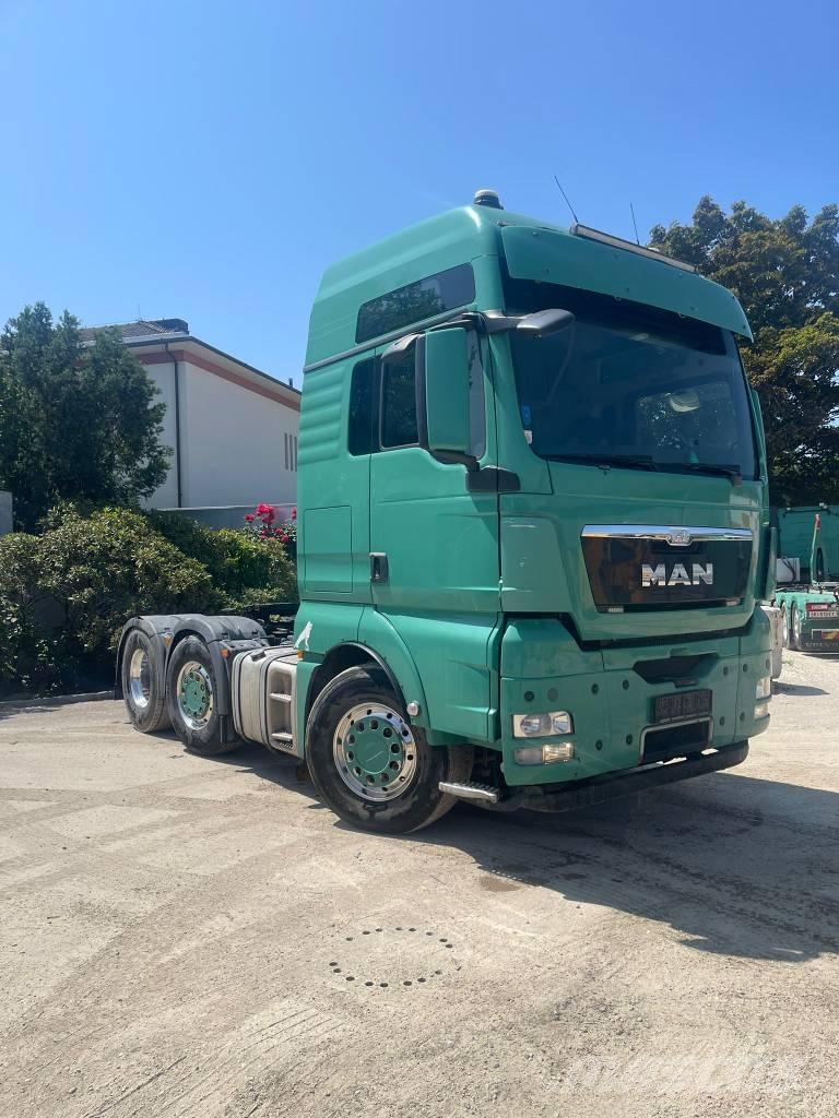 MAN TGX 26.480 BLS Trekkers