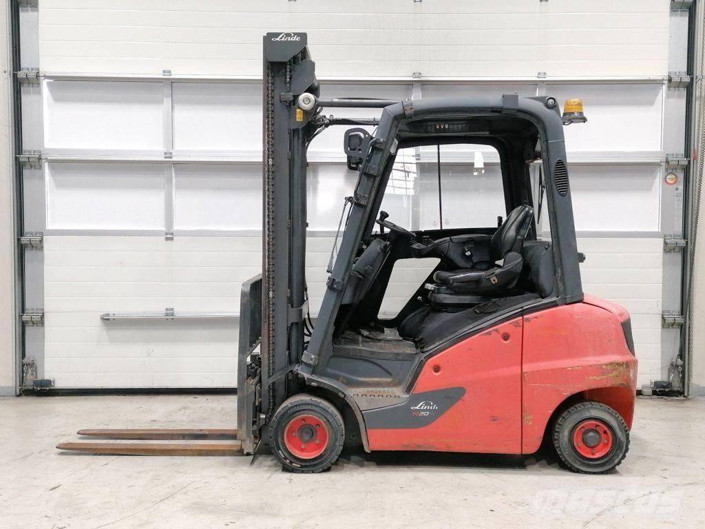 Linde H20D-01 Diesel heftrucks