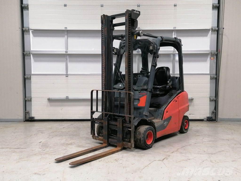 Linde H20D-01 Diesel heftrucks