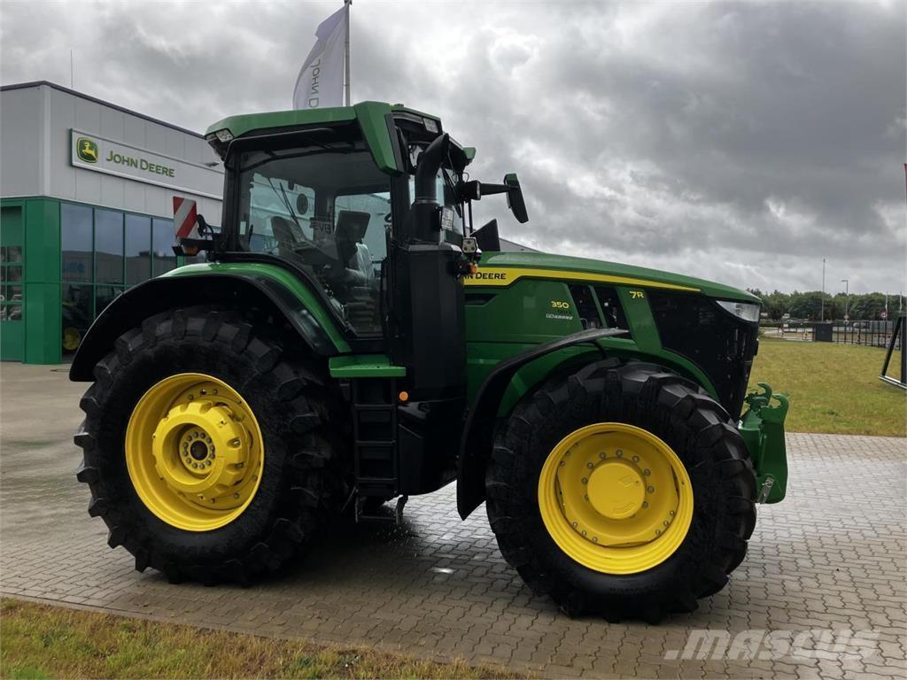 John Deere 7R 350 Tractoren