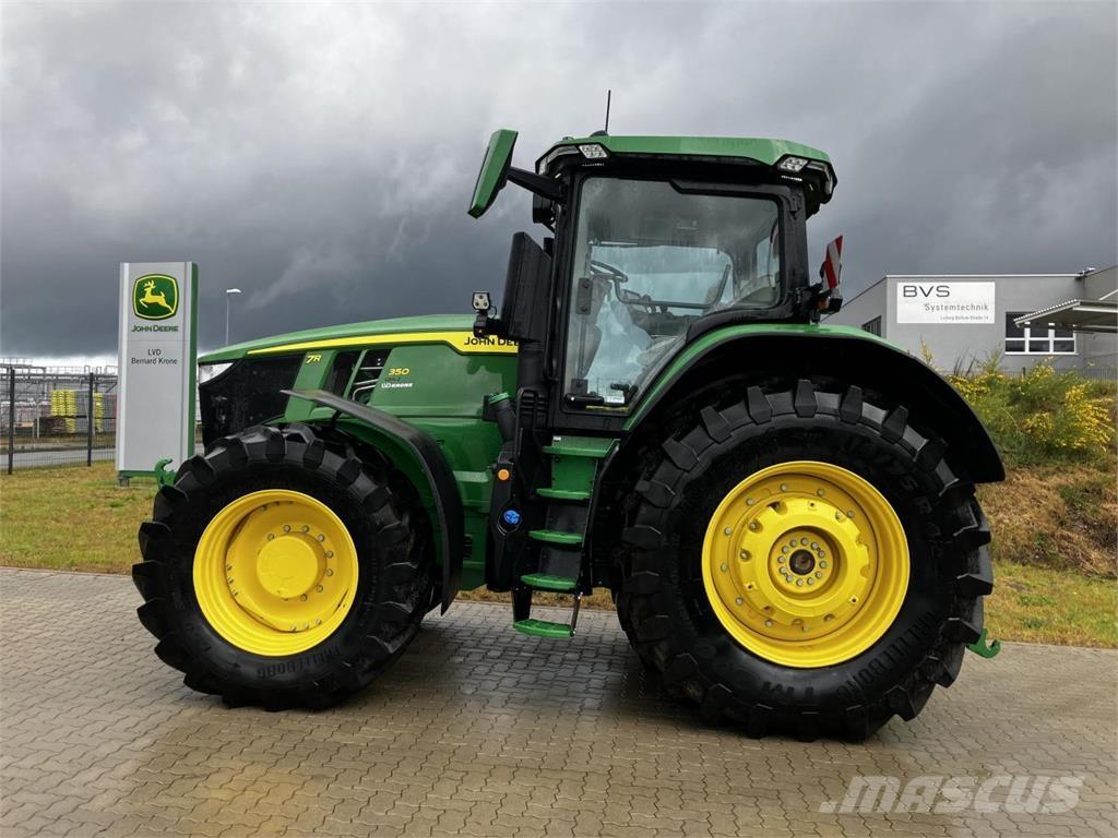 John Deere 7R 350 Tractoren