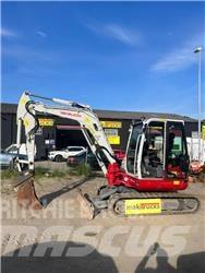 Takeuchi TB260 Minigraafmachines < 7t