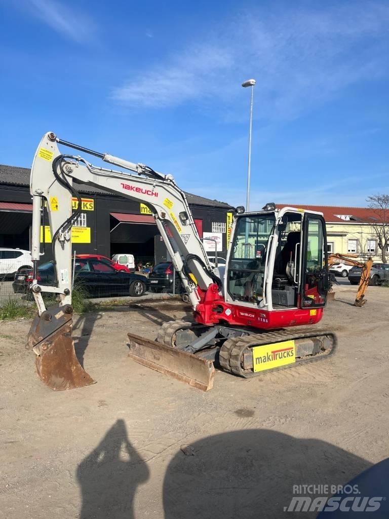 Takeuchi TB260 Minigraafmachines < 7t