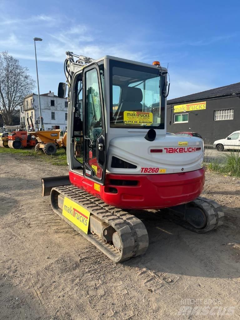 Takeuchi TB260 Minigraafmachines < 7t