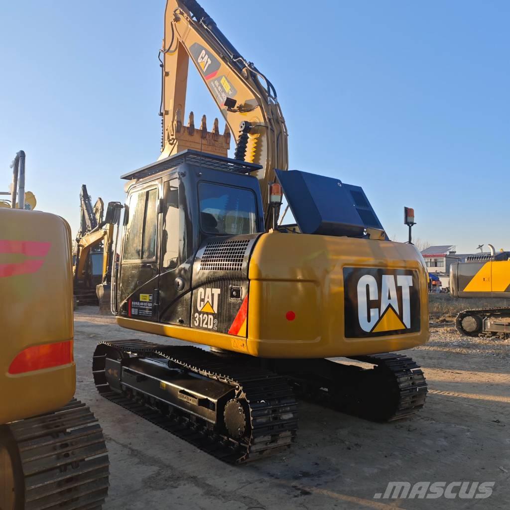 CAT 312 D Midigraafmachines 7t - 12t