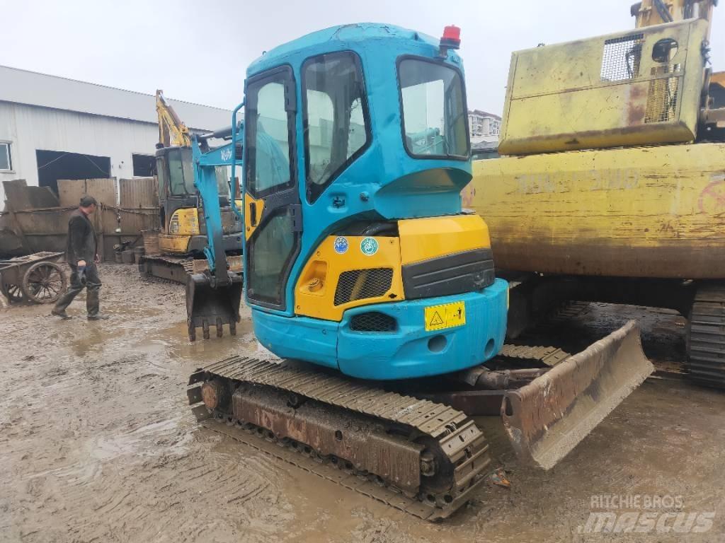 Kubota KX135 Rupsgraafmachines