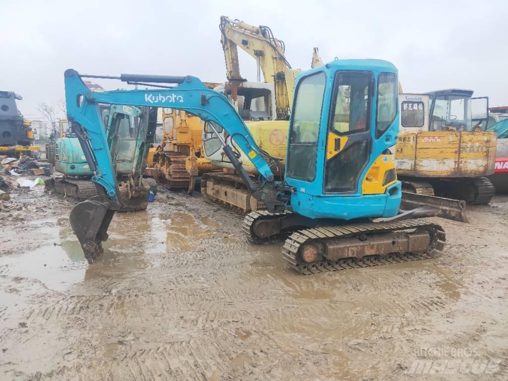 Kubota KX135 Rupsgraafmachines