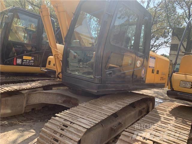Hyundai R215-7 Rupsgraafmachines