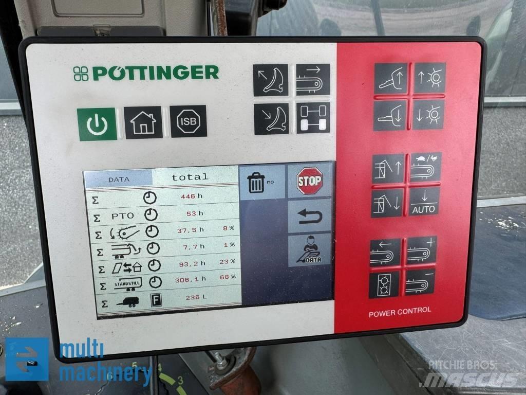 Pöttinger Jumbo 7400 Opraapwagens