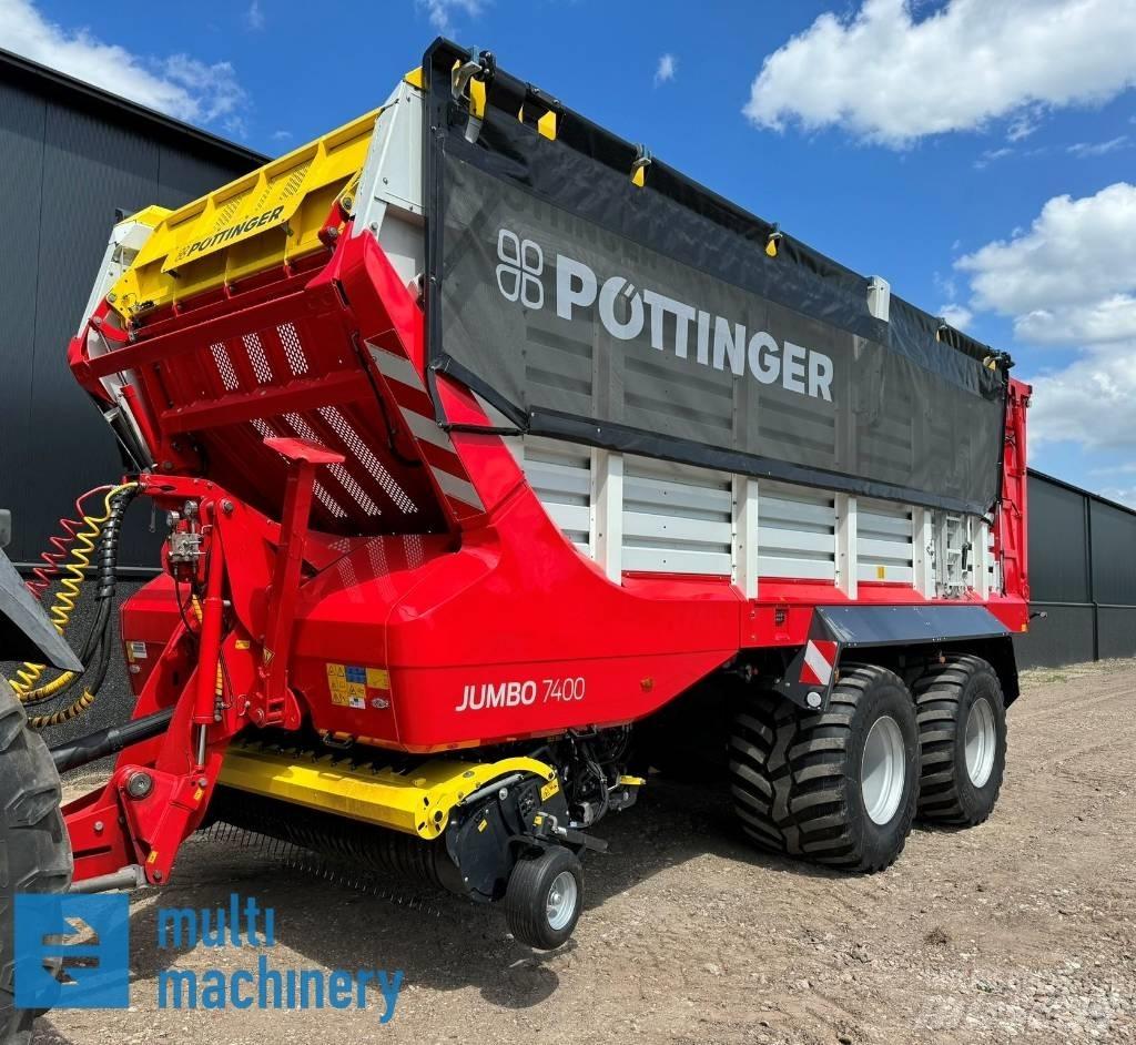 Pöttinger Jumbo 7400 Opraapwagens