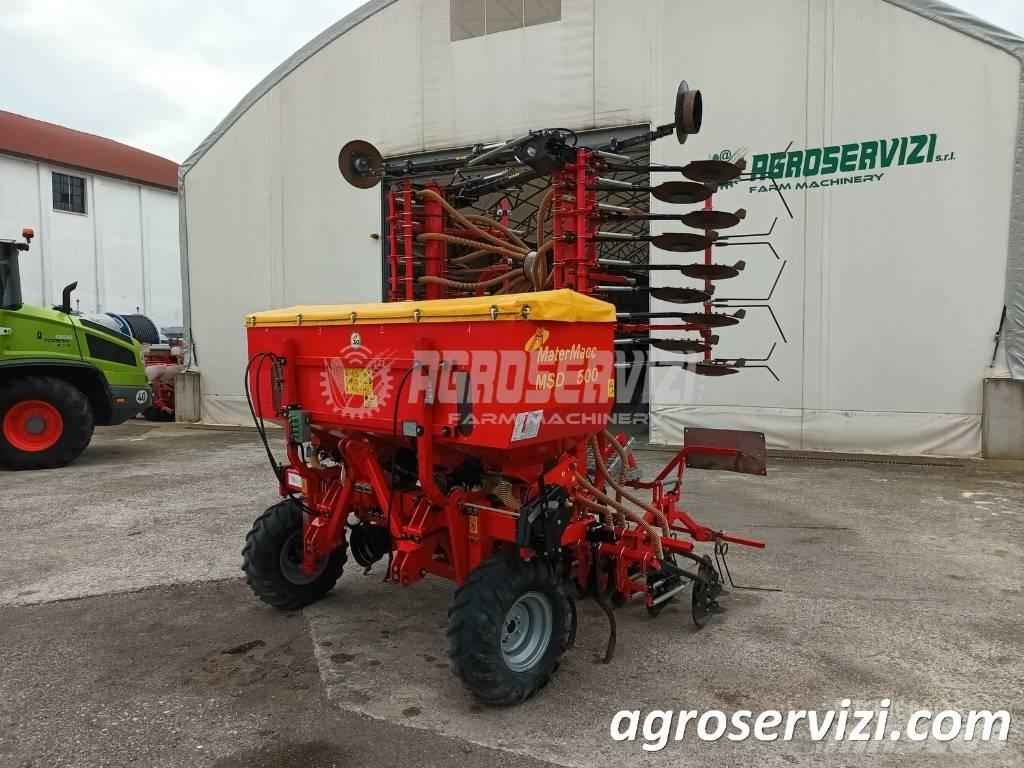 MaterMacc MSD 500 Precisiezaaimachines