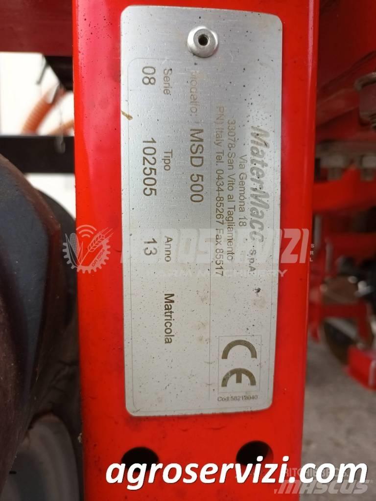 MaterMacc MSD 500 Precisiezaaimachines