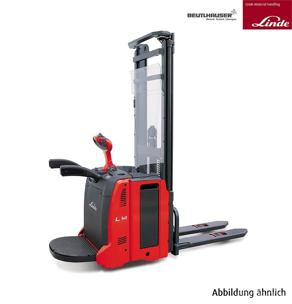 Linde L16APi Stapelaar meeloop