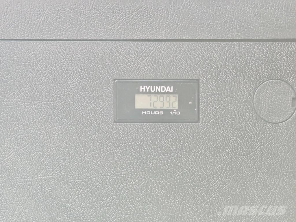 Hyundai HX 300 Rupsgraafmachines