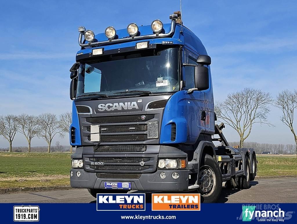 Scania R500 Vrachtwagen met containersysteem