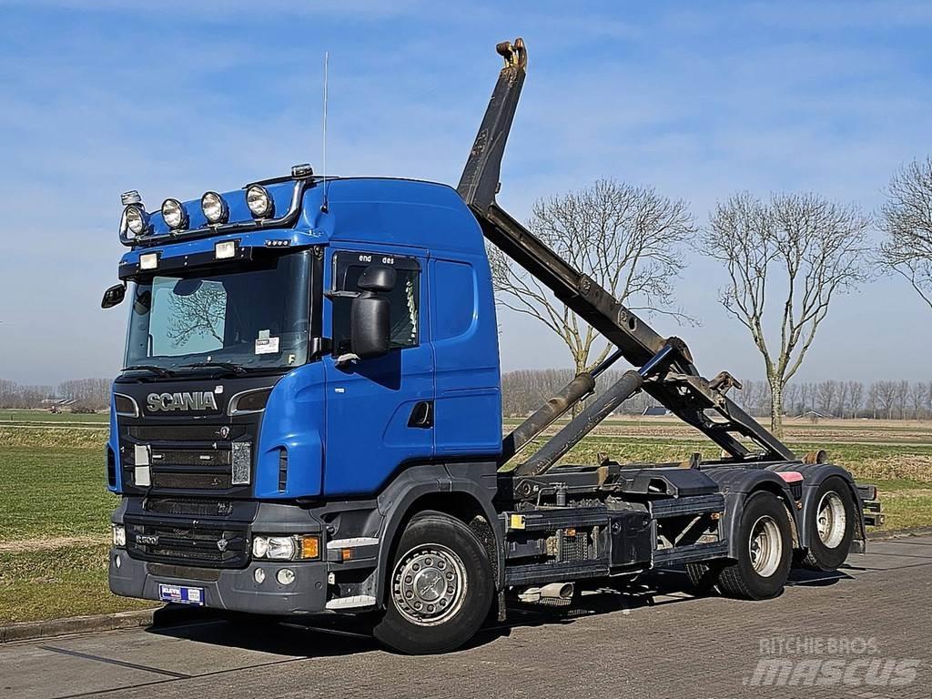 Scania R500 Vrachtwagen met containersysteem