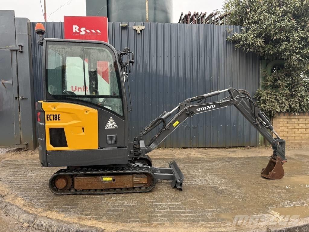 Volvo EC 18 E Minigraafmachines < 7t