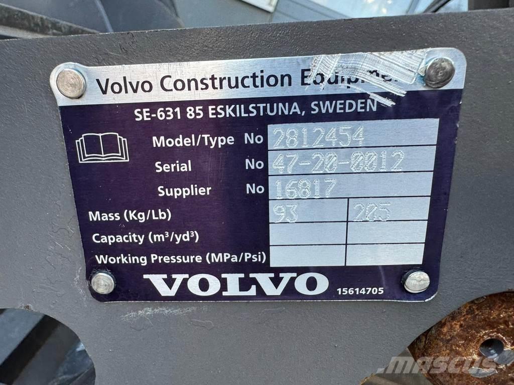 Volvo L30G Wielladers
