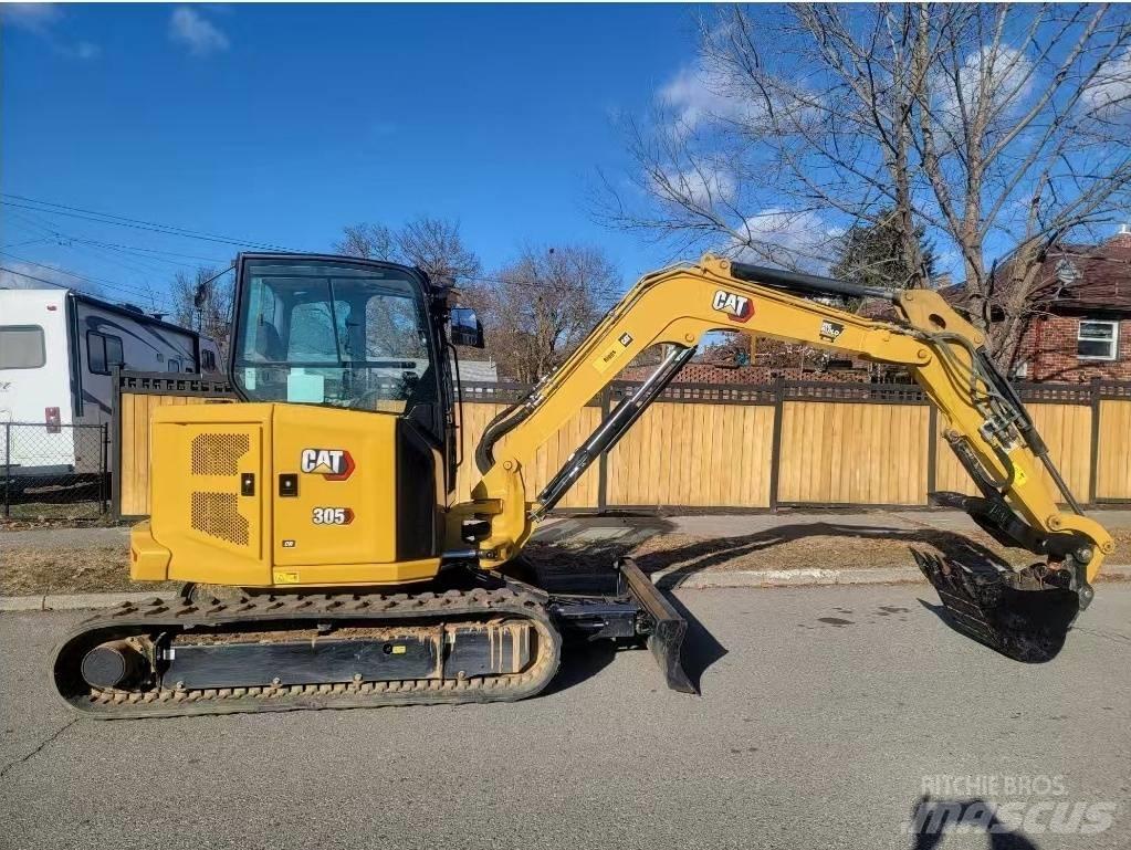 CAT 305 CR Minigraafmachines < 7t