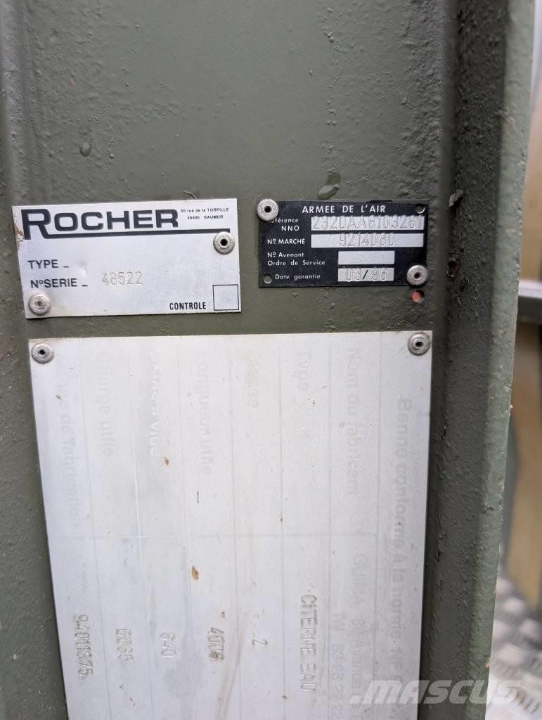  Rocher Citerne Tankwagen