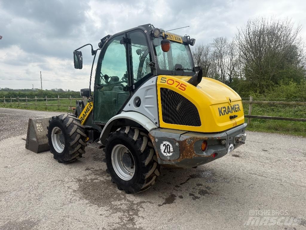 Kramer 5075 Wielladers