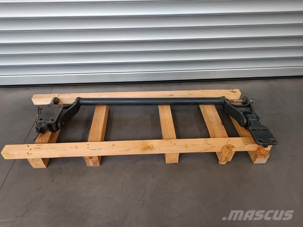 Iveco Front Cabine en interieur