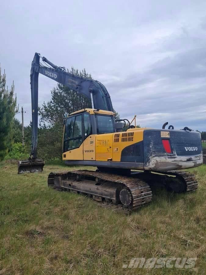 Volvo EC 210 C L Graafmachines Long Reach
