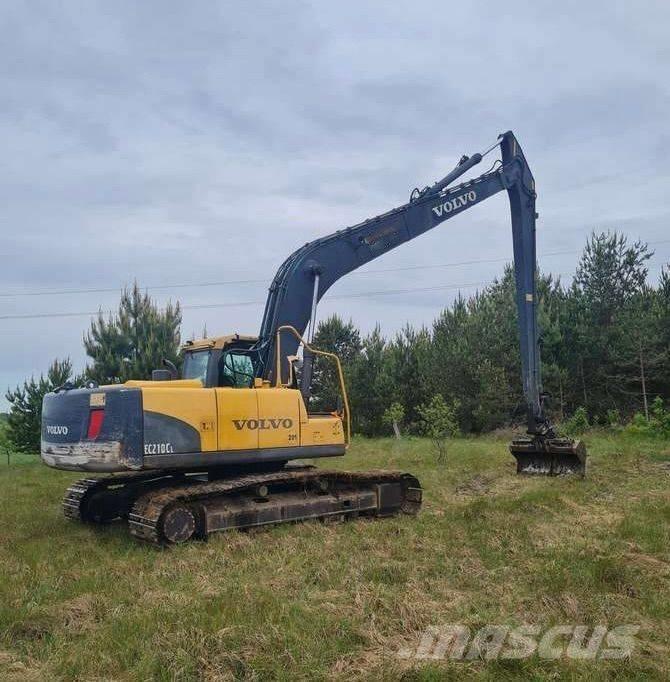 Volvo EC 210 C L Graafmachines Long Reach