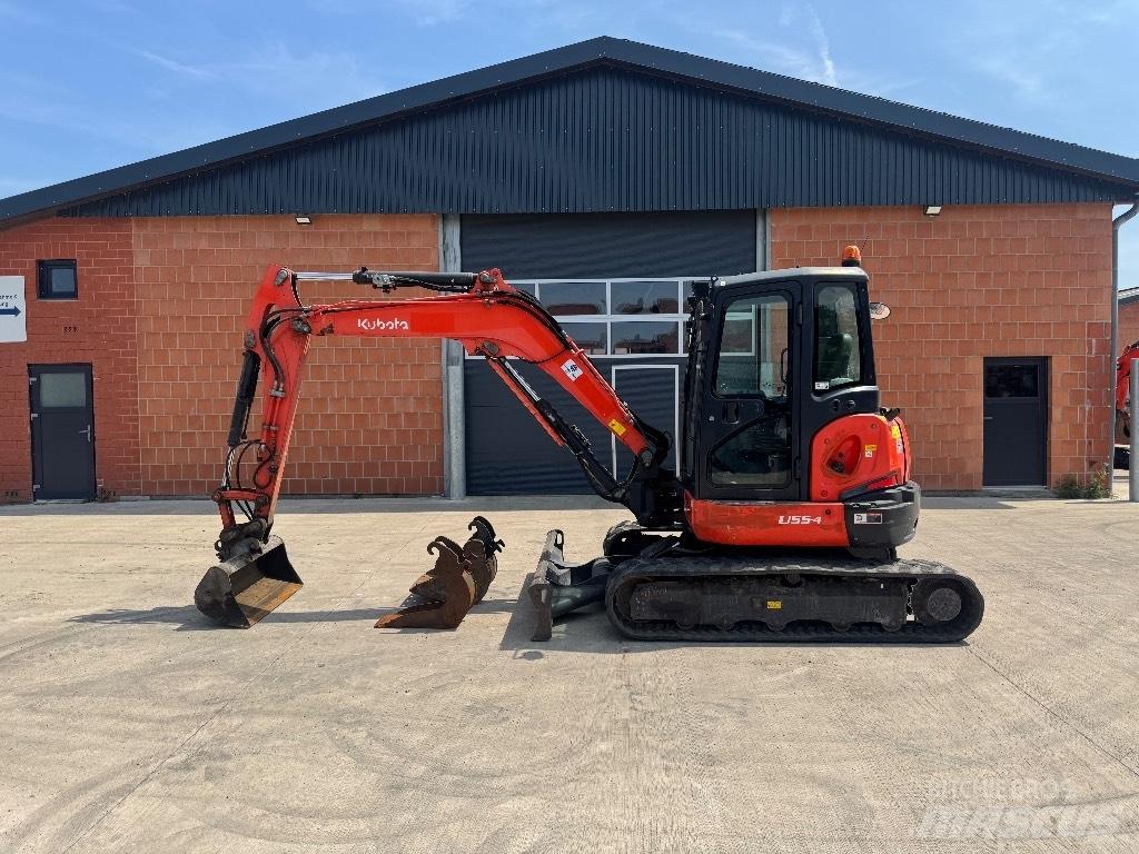 Kubota U 55-4 Minigraafmachines < 7t