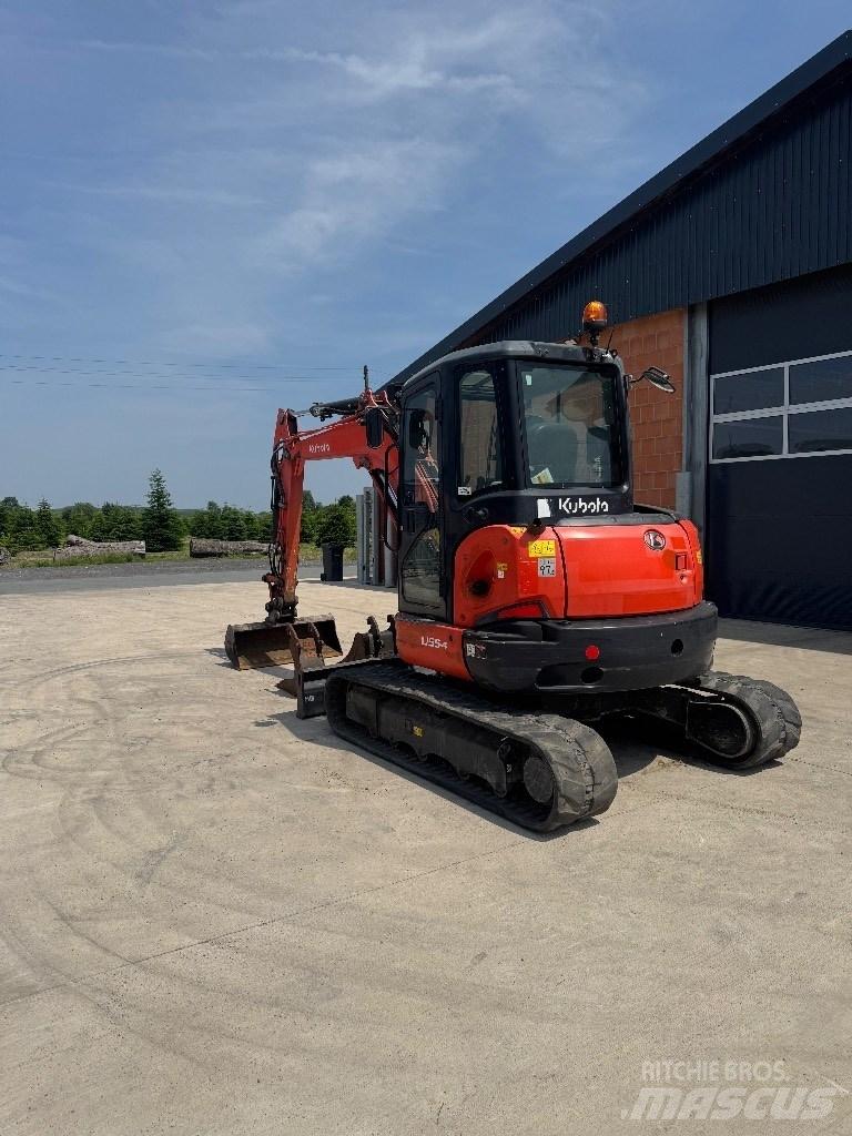 Kubota U 55-4 Minigraafmachines < 7t