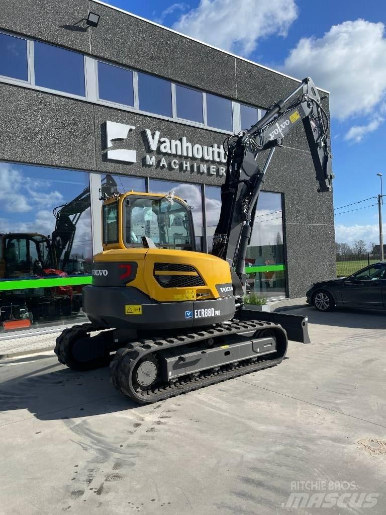 Volvo ECR 88 D PRO Midigraafmachines 7t - 12t